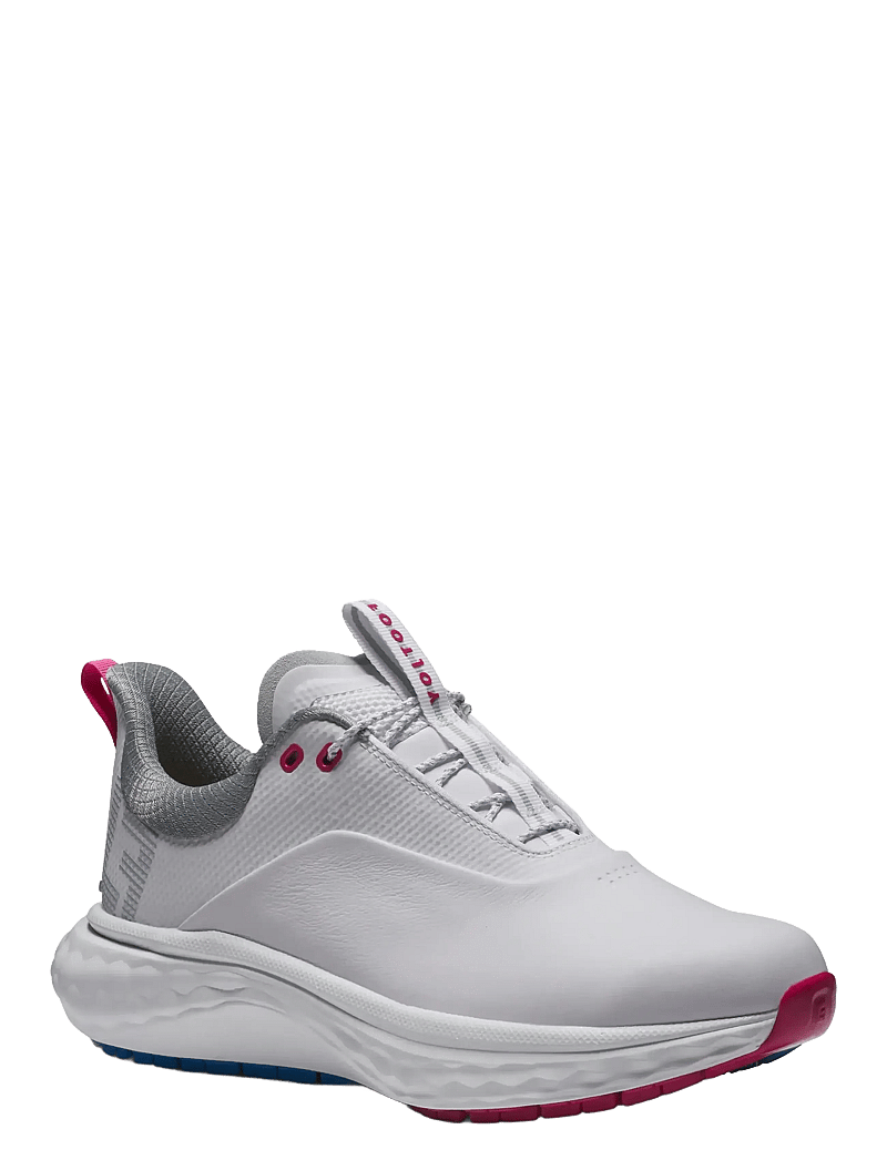 FootJoy - WN FJ QUANTUM - golfskor - white - 1