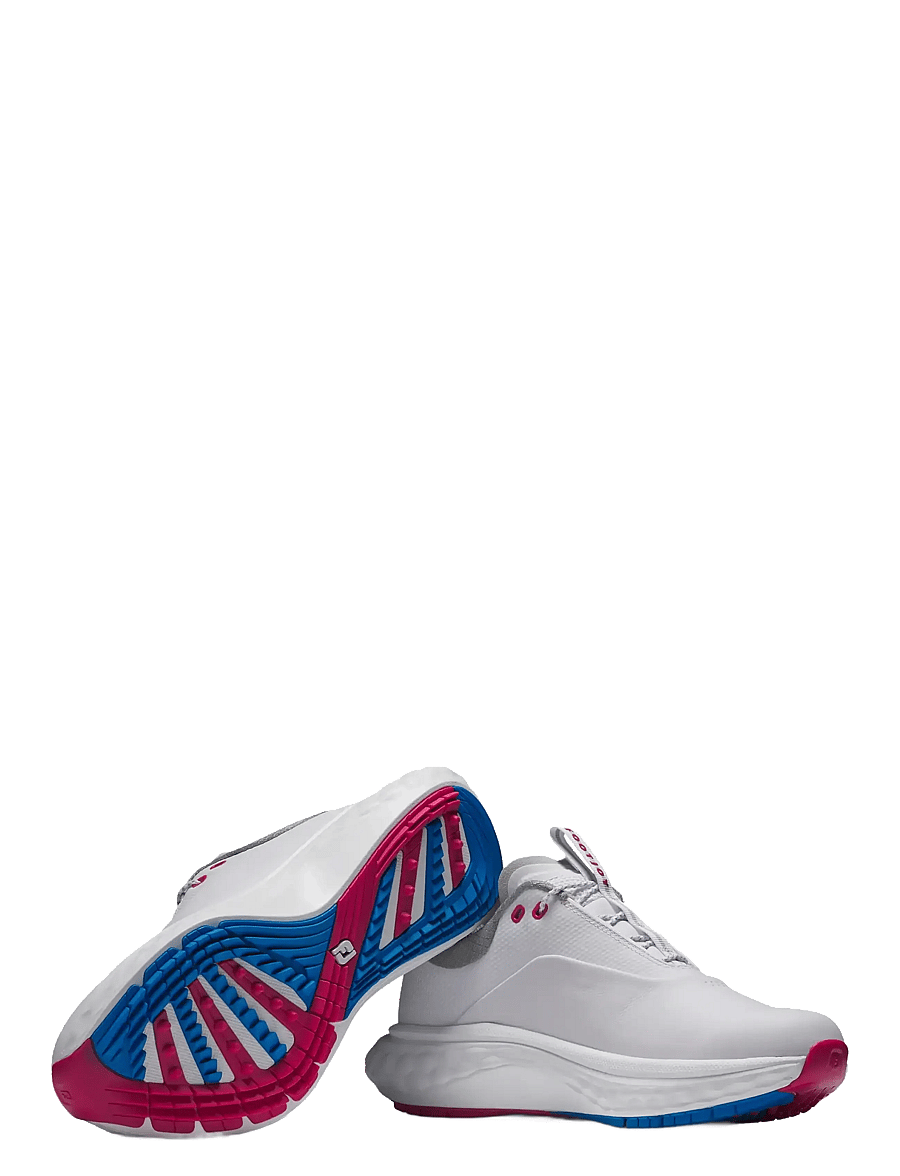 FootJoy - WN FJ QUANTUM - golfschuhe - white - 5