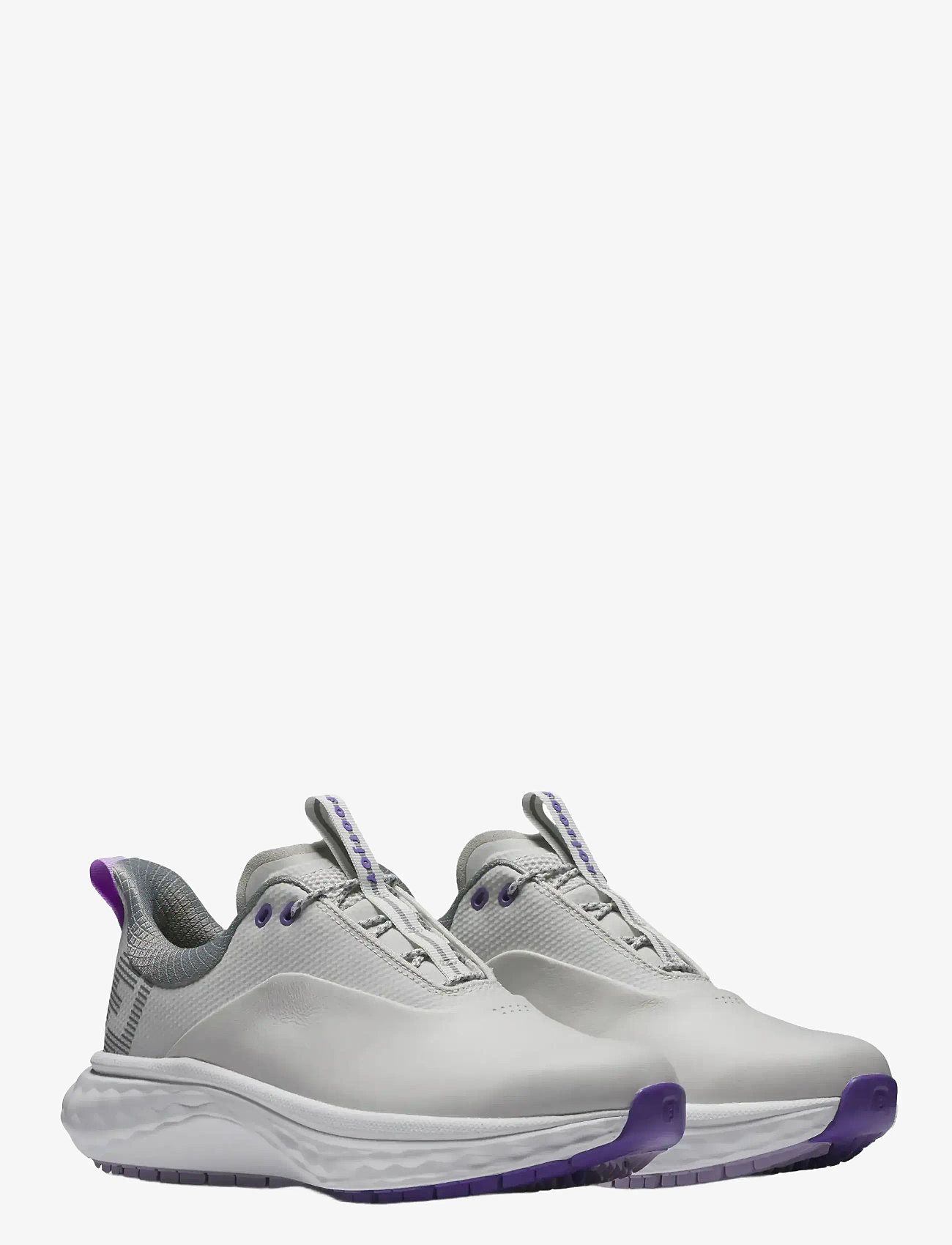 FootJoy - WN FJ QUANTUM - lave sneakers - grey - 0