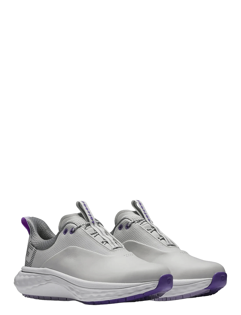 FootJoy - WN FJ QUANTUM - lave sneakers - grey - 0