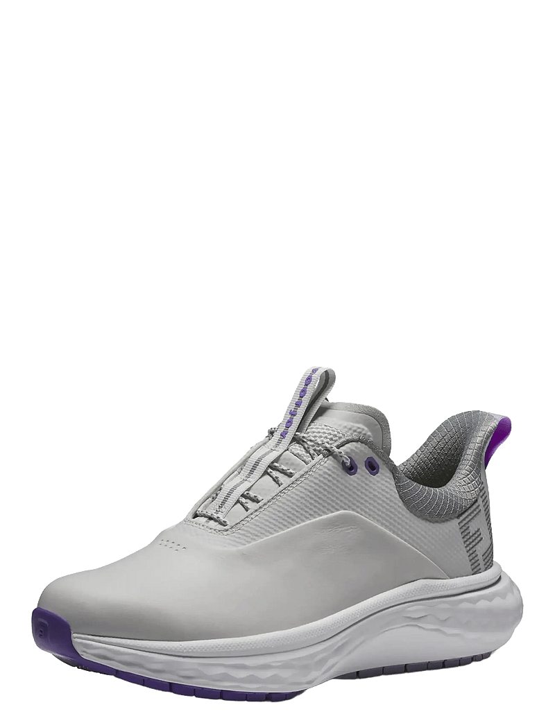 FootJoy - WN FJ QUANTUM - lave sneakers - grey - 4