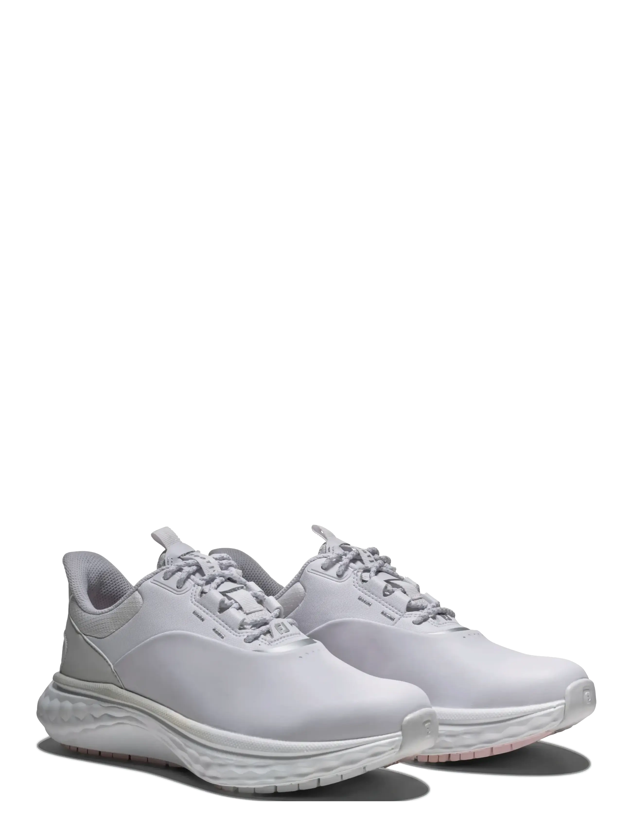FootJoy WN FJ QUANTUM - Golfschuhe - WHITE/WHITE/GREY / white