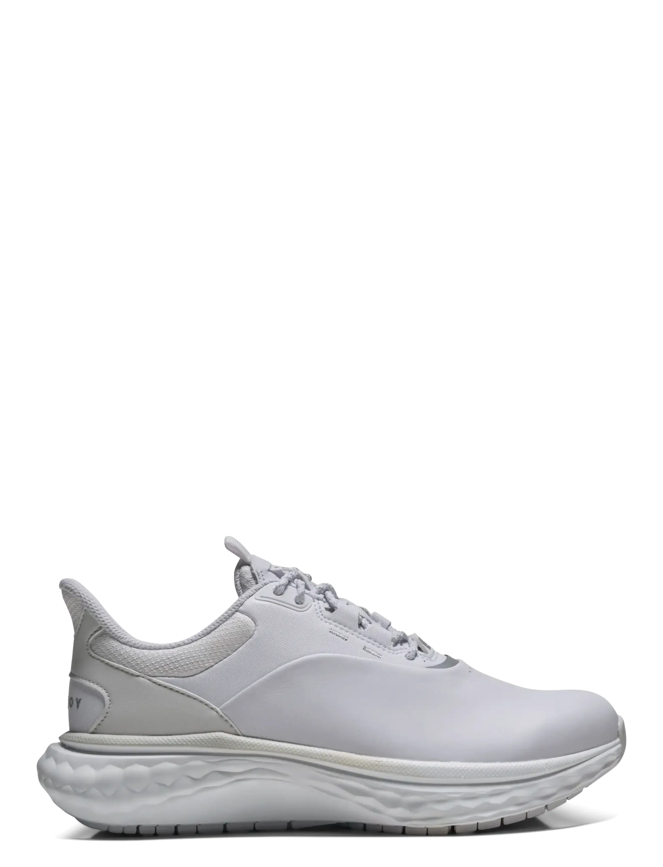 FootJoy - WN FJ QUANTUM - golfo bateliai - white/white/grey - 2