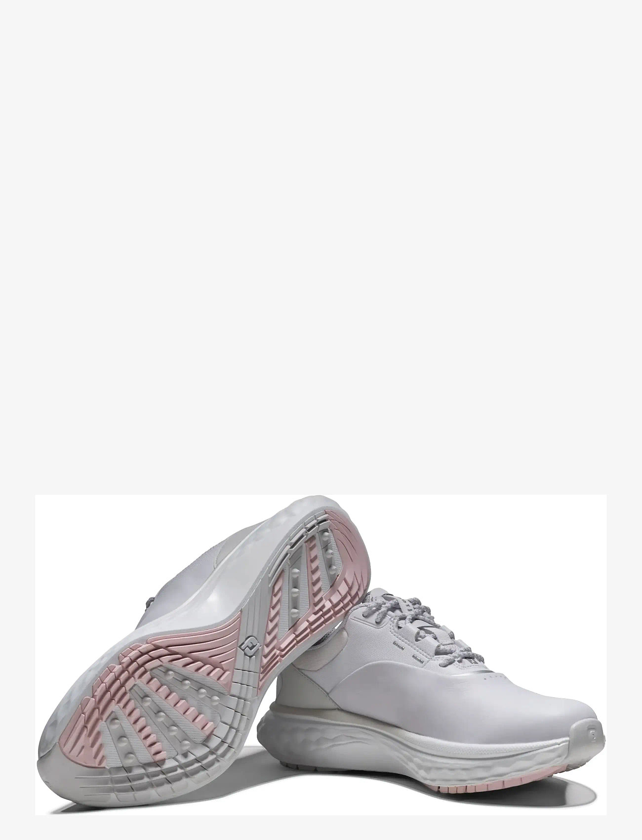 FootJoy - WN FJ QUANTUM - golfsko - white/white/grey - 3