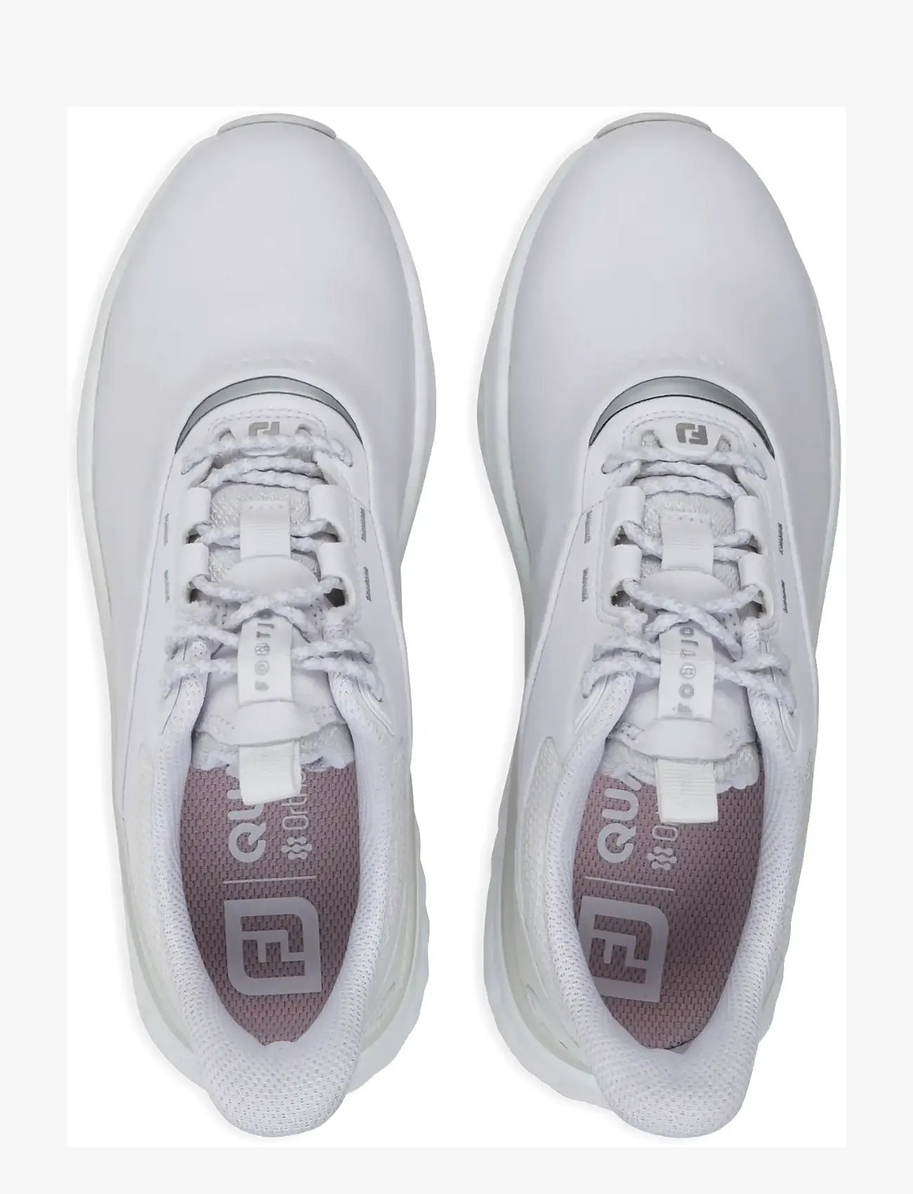 FootJoy - WN FJ QUANTUM - golfsko - white/white/grey - 4