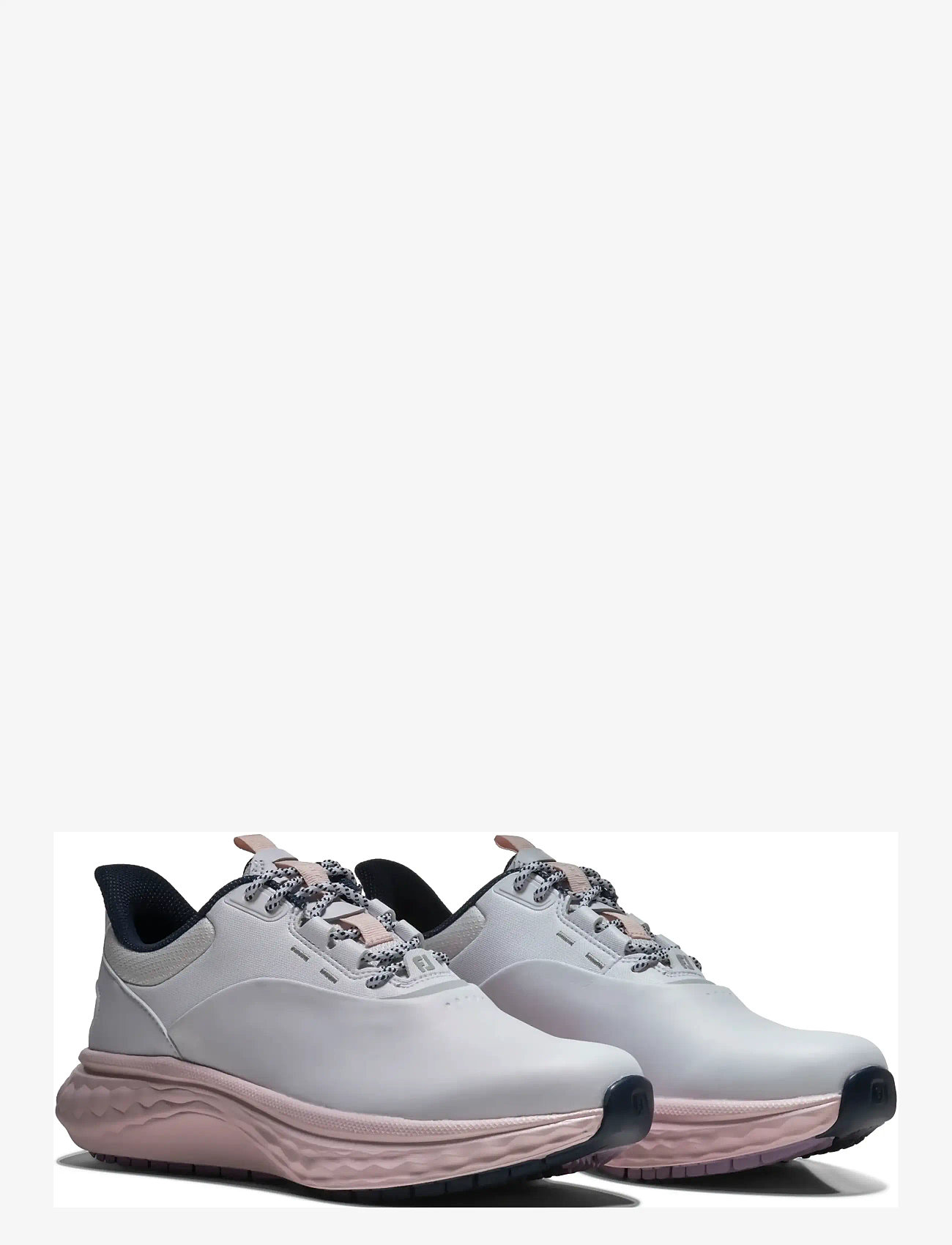 FootJoy - WN FJ QUANTUM - golfsko - white/white/pink - 0