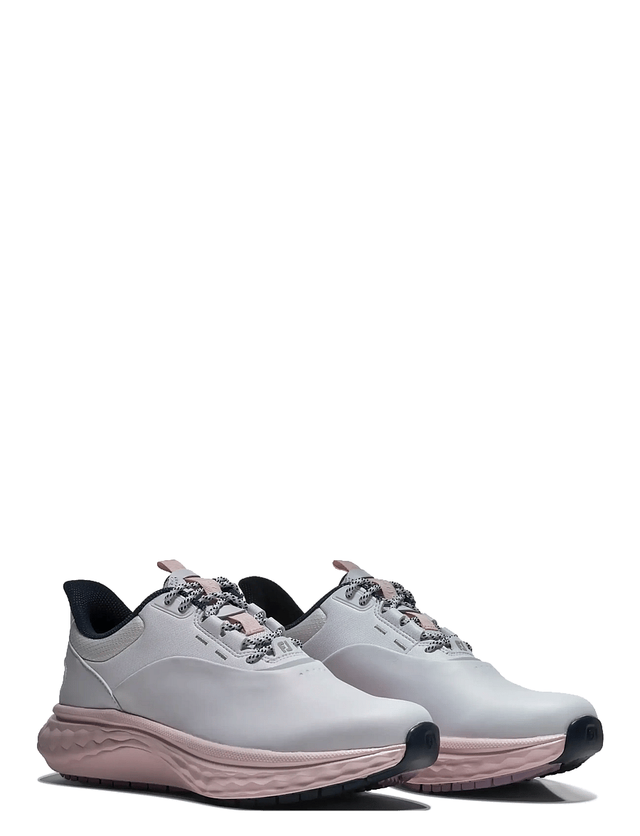 FootJoy - WN FJ QUANTUM - golfijalatsid - white/white/pink - 0