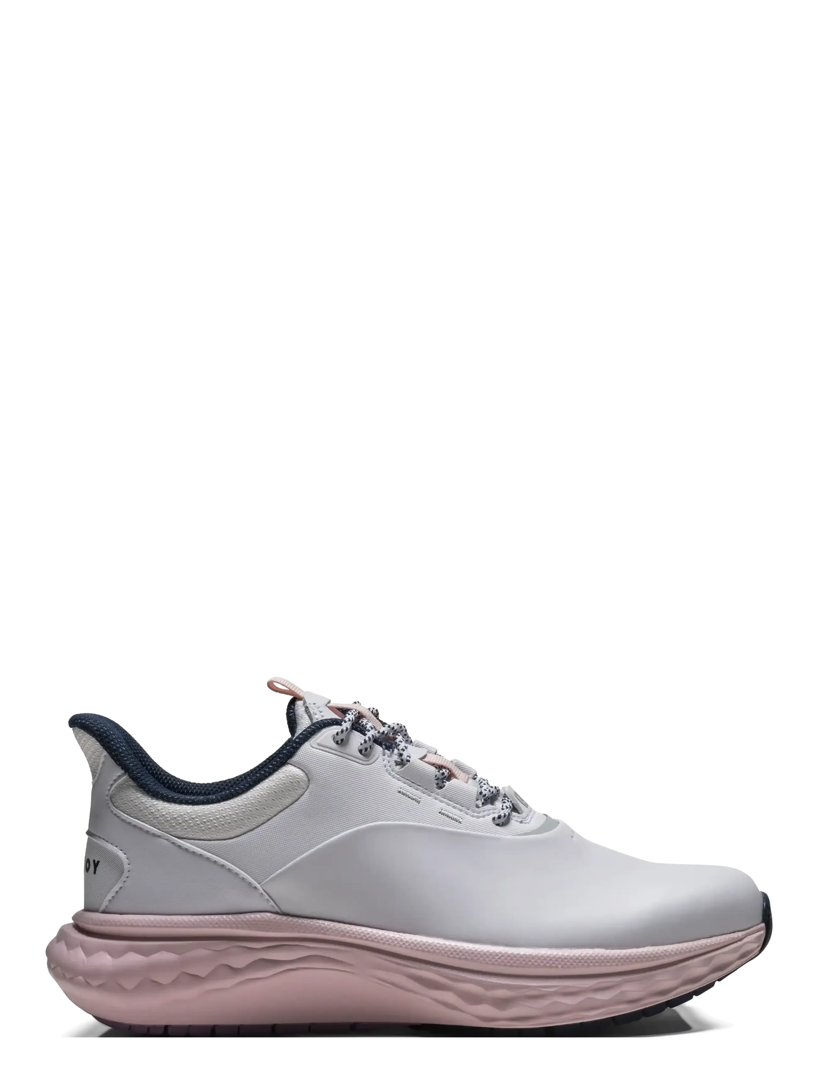 FootJoy - WN FJ QUANTUM - chaussures de golf - white/white/pink - 1