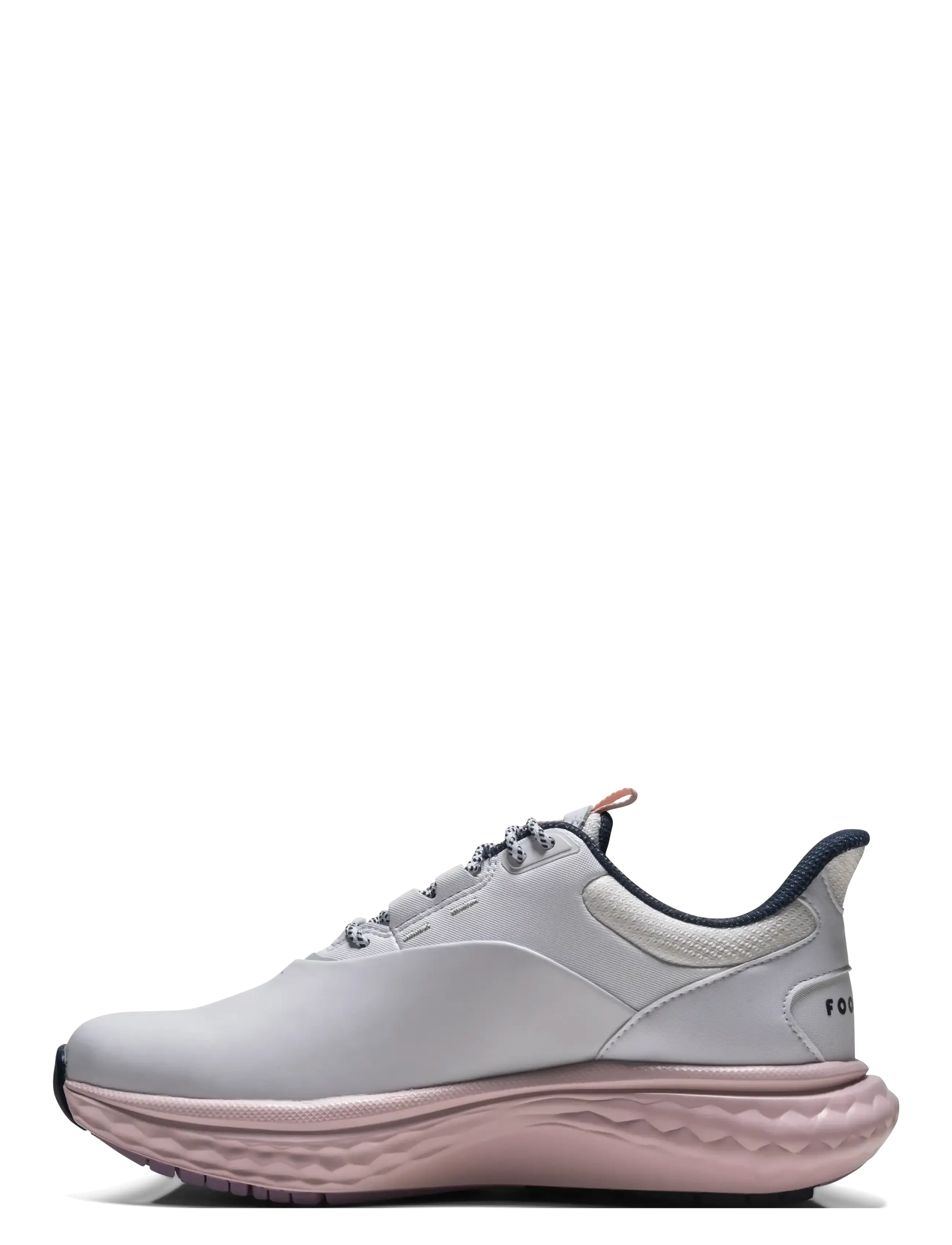 FootJoy - WN FJ QUANTUM - chaussures de golf - white/white/pink - 2