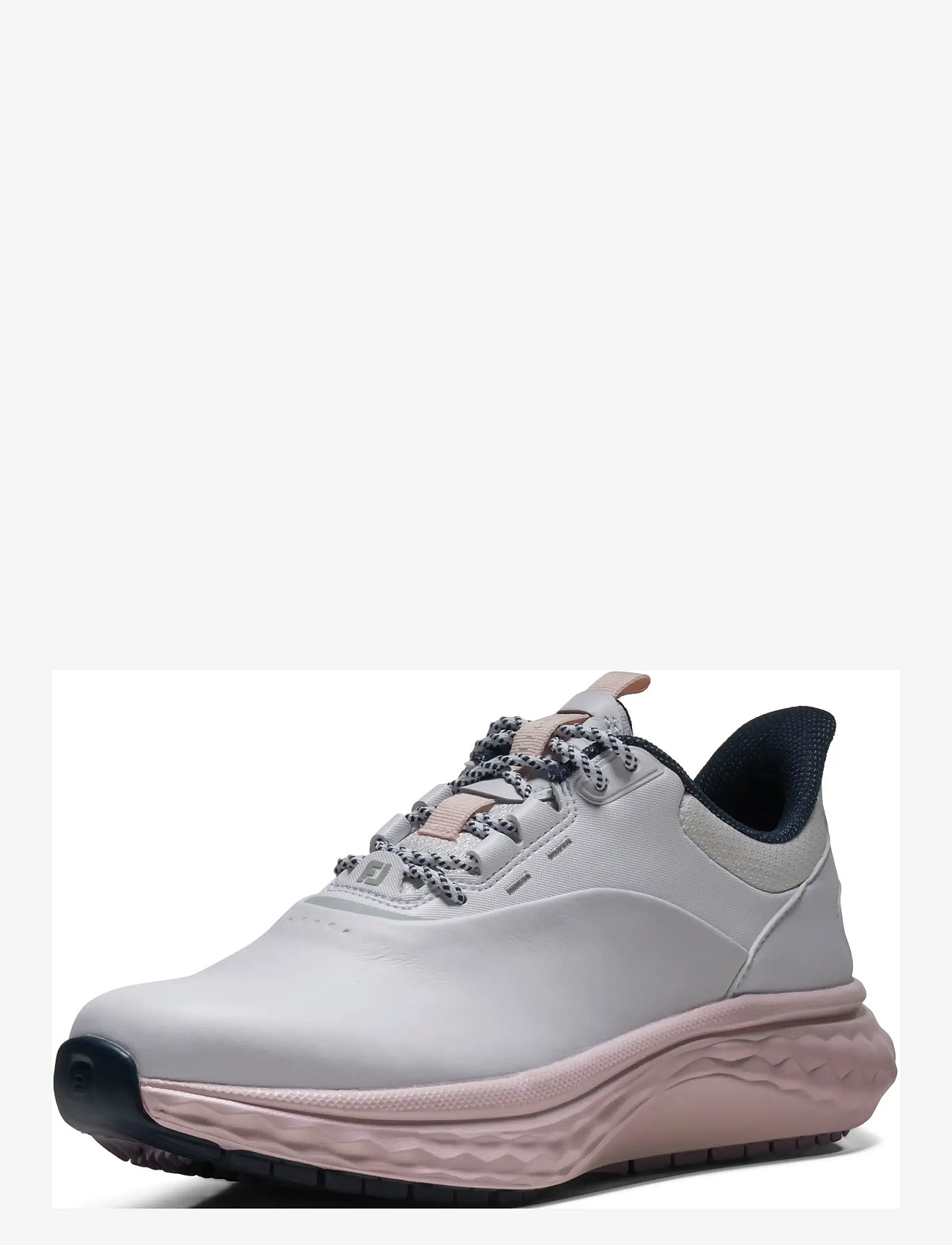 FootJoy - WN FJ QUANTUM - golfsko - white/white/pink - 3