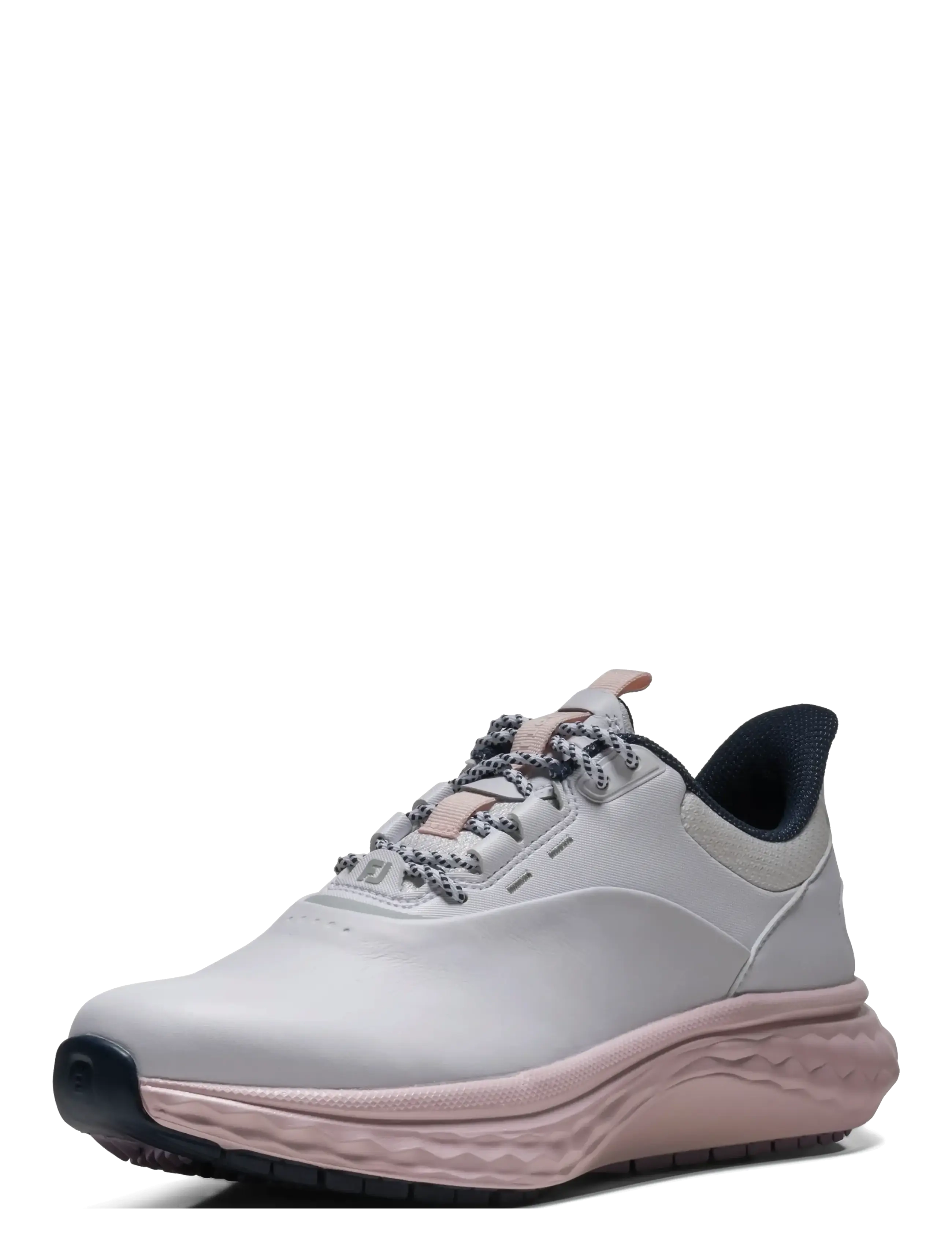 FootJoy - WN FJ QUANTUM - chaussures de golf - white/white/pink - 3