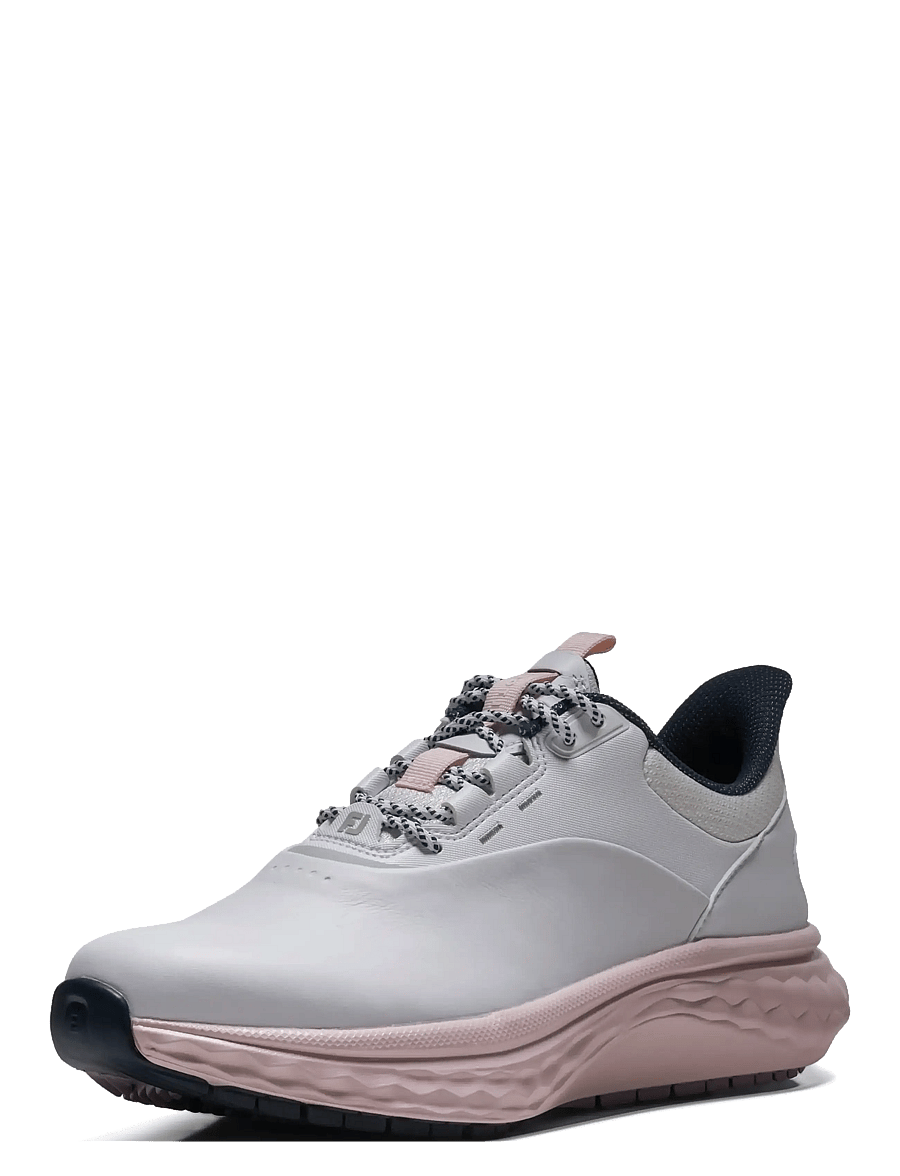 FootJoy - WN FJ QUANTUM - golfijalatsid - white/white/pink - 3