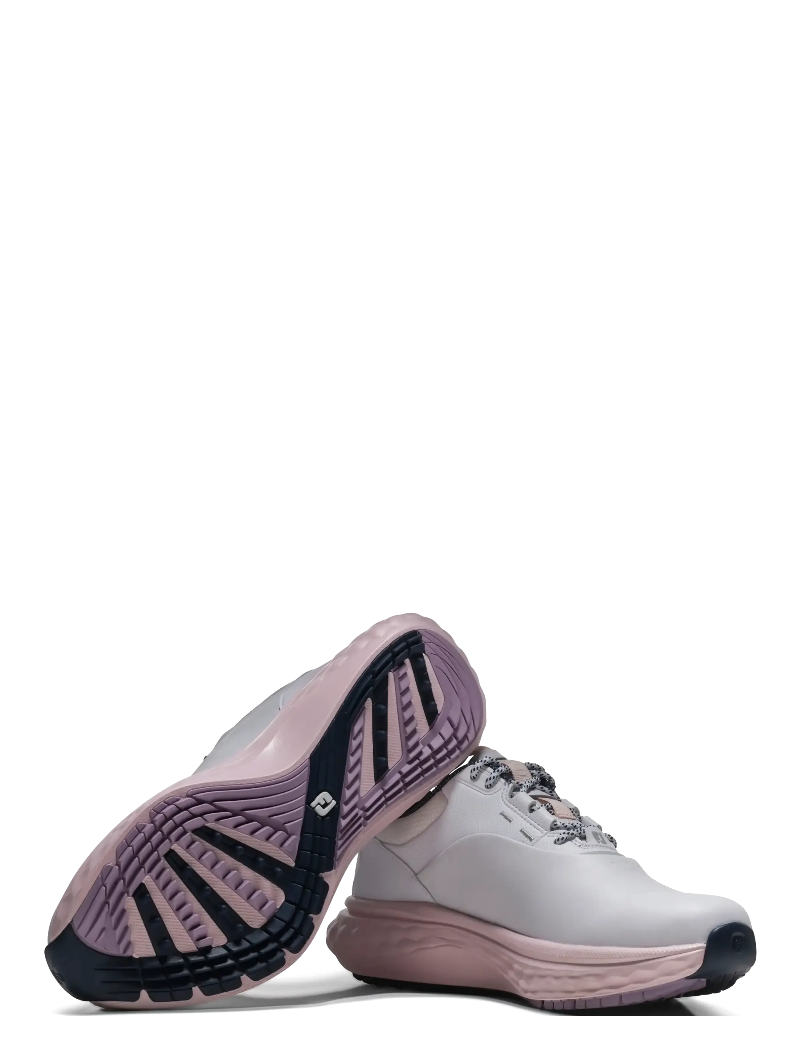 FootJoy - WN FJ QUANTUM - chaussures de golf - white/white/pink - 4