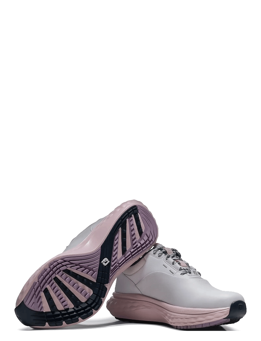 FootJoy - WN FJ QUANTUM - golfijalatsid - white/white/pink - 4