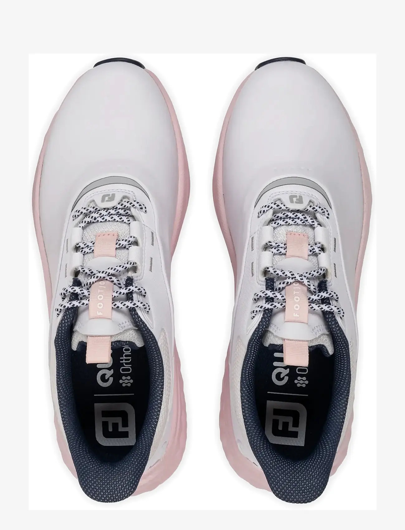 FootJoy - WN FJ QUANTUM - golfsko - white/white/pink - 5