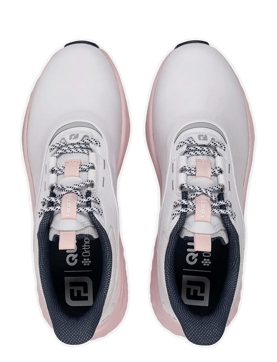 FootJoy - WN FJ QUANTUM - golfijalatsid - white/white/pink - 5