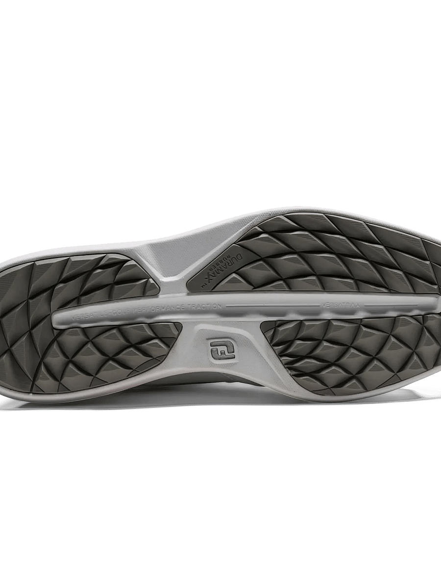 FootJoy - WN FJ TRADITIONS SPIKELESS - WIDE - chaussures de golf - white/white/white - 3