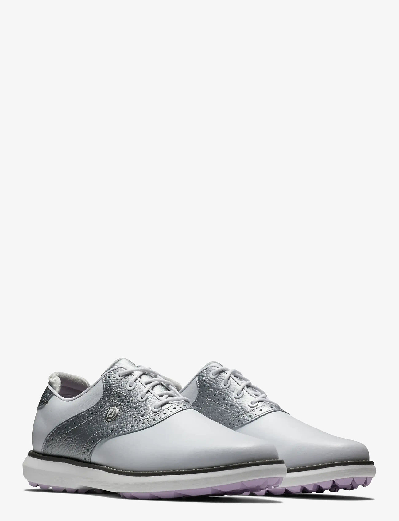 FootJoy - WN FJ TRADITIONS SPIKELESS - golfkengät - white - 0