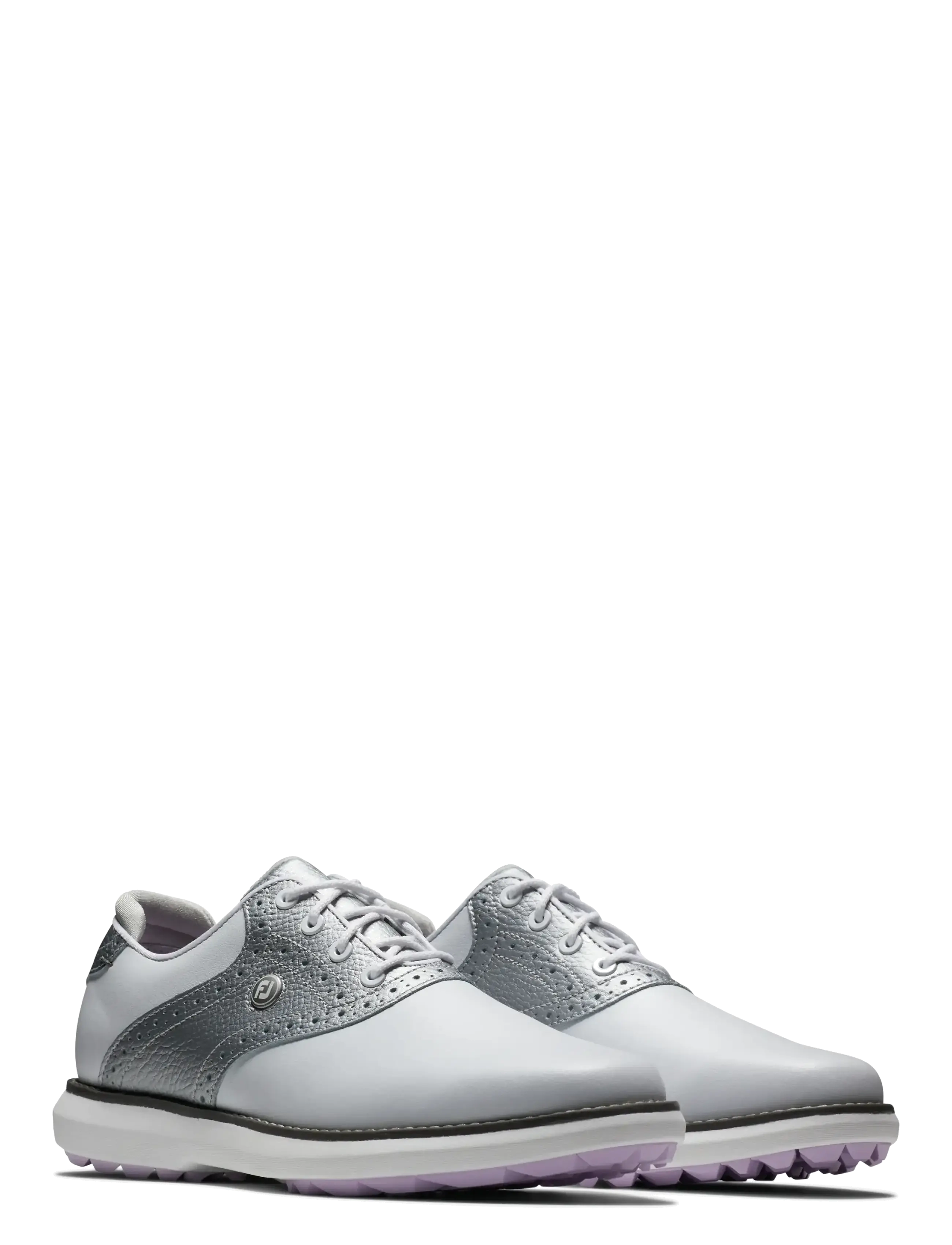 FootJoy WN FJ TRADITIONS SPIKELESS - Schuhe - WHITE / white