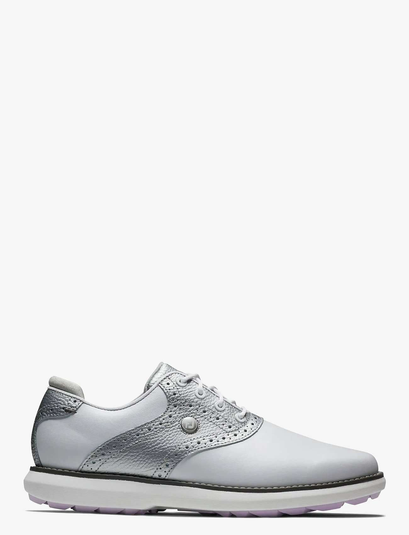 FootJoy - WN FJ TRADITIONS SPIKELESS - golfkengät - white - 1