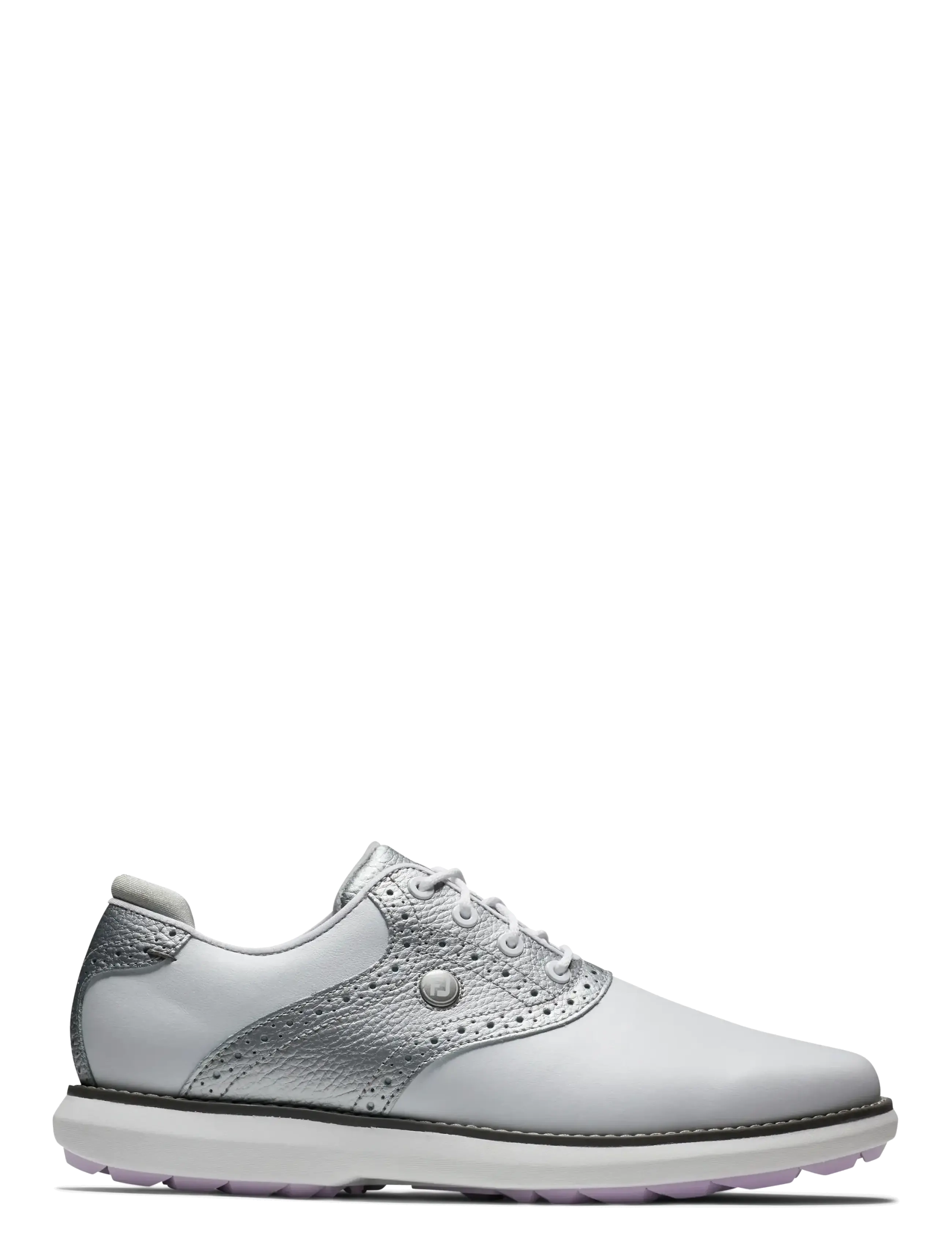 FootJoy - WN FJ TRADITIONS SPIKELESS - golfschuhe - white - 1