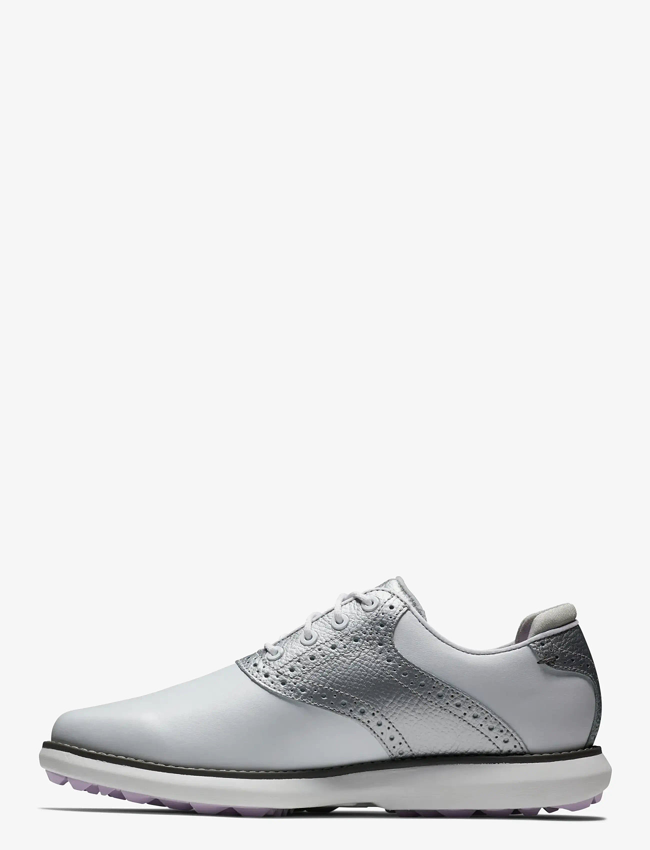 FootJoy - WN FJ TRADITIONS SPIKELESS - golfkengät - white - 2