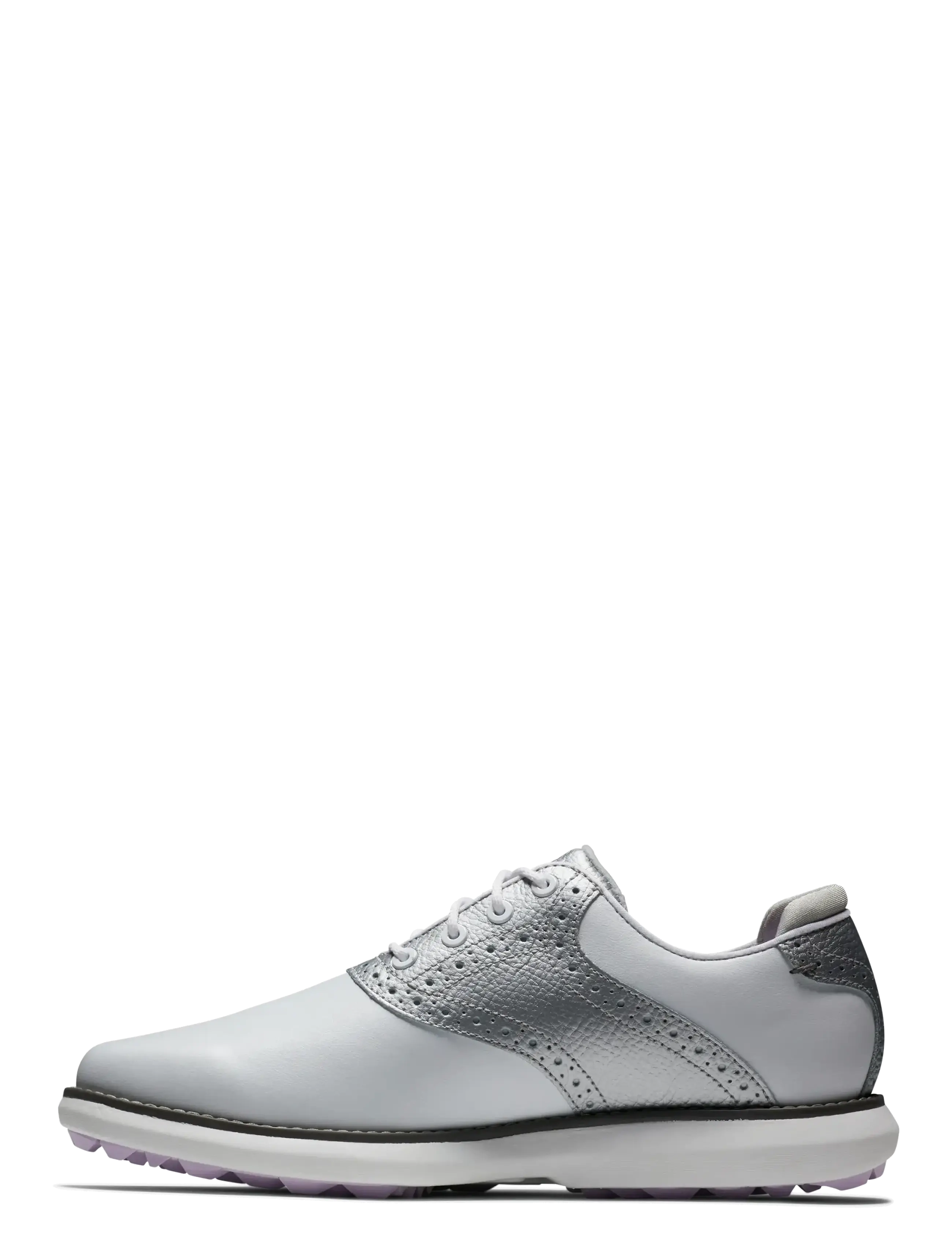 FootJoy - WN FJ TRADITIONS SPIKELESS - golfschuhe - white - 2