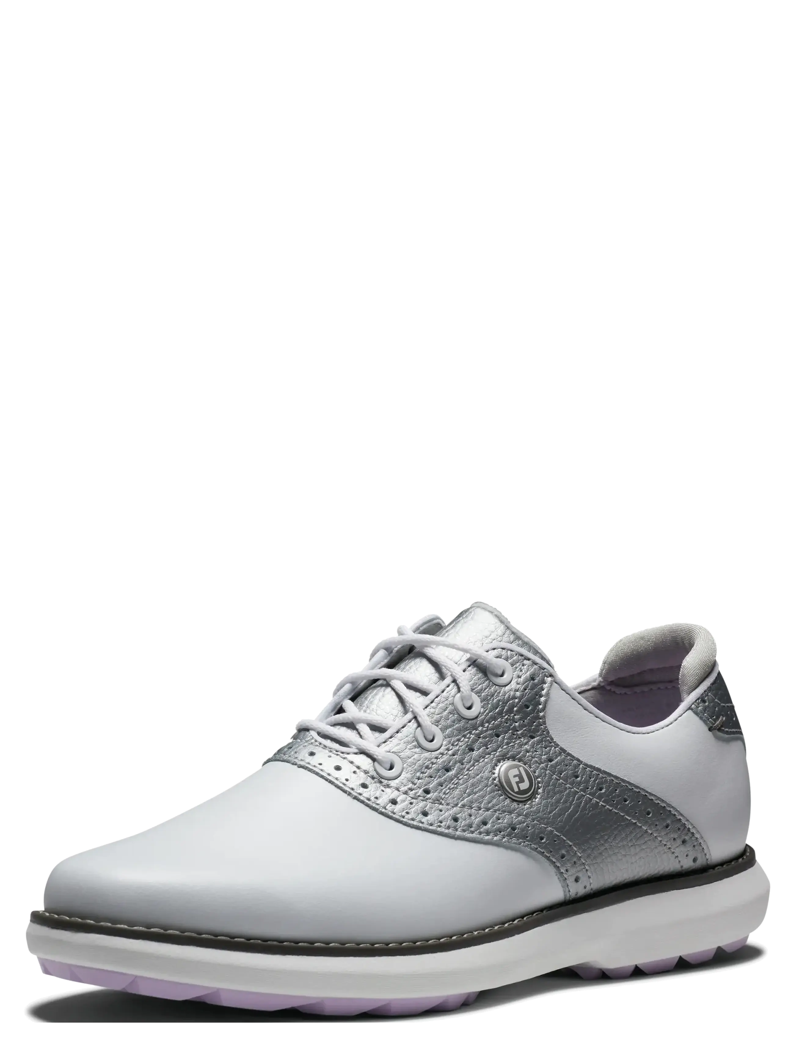 FootJoy - WN FJ TRADITIONS SPIKELESS - golfschuhe - white - 4