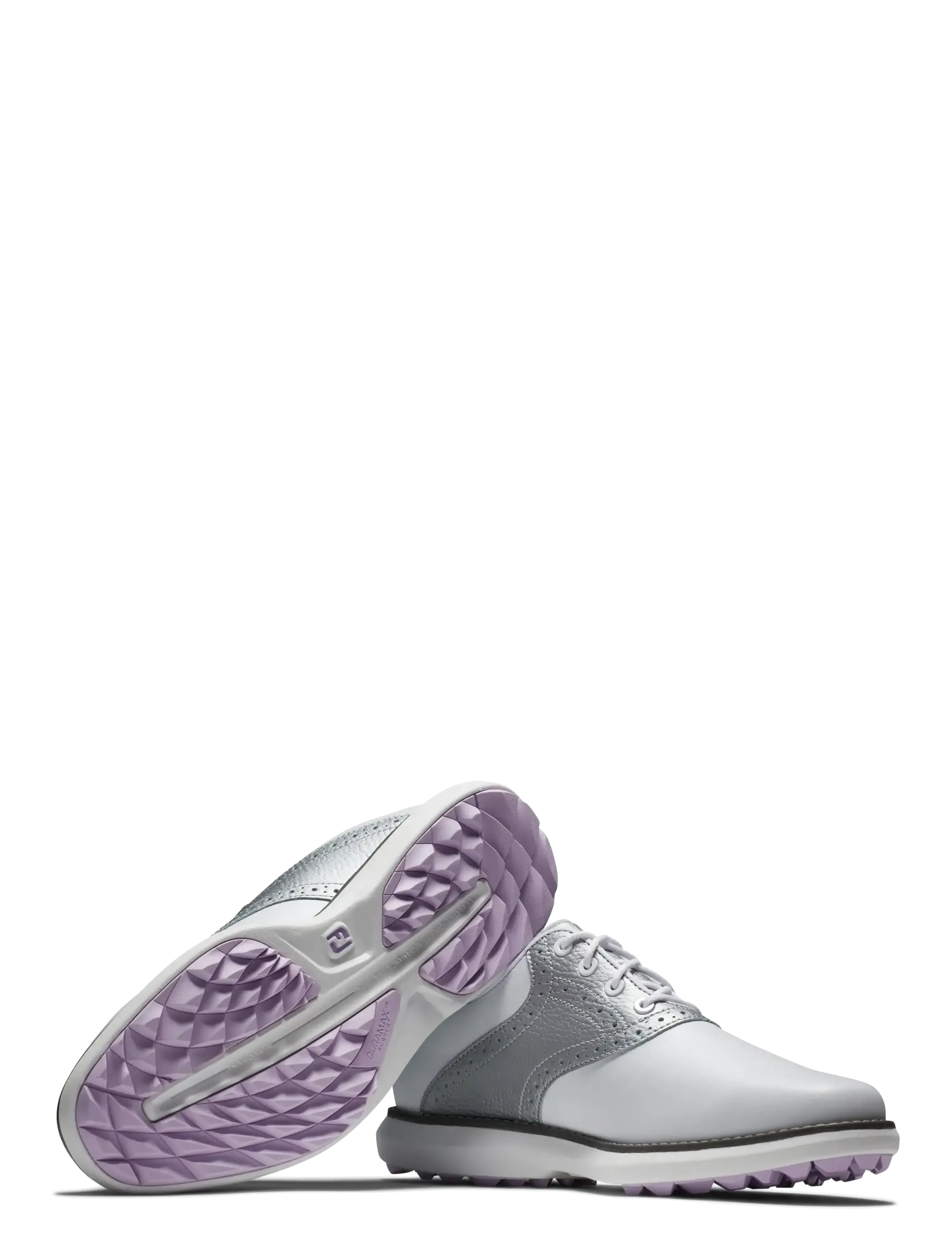 FootJoy - WN FJ TRADITIONS SPIKELESS - golfschuhe - white - 5