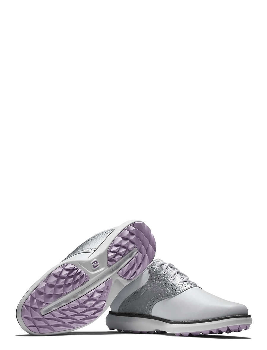 FootJoy - WN FJ TRADITIONS SPIKELESS - golfschuhe - white - 5