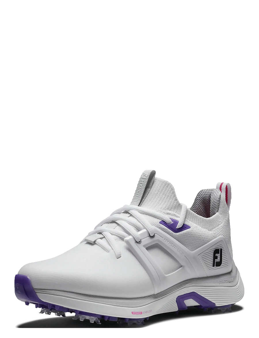 FootJoy - WN HYPERFLEX - golfskór - white - 4