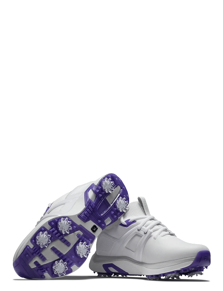 FootJoy - WN HYPERFLEX - golfskór - white - 5