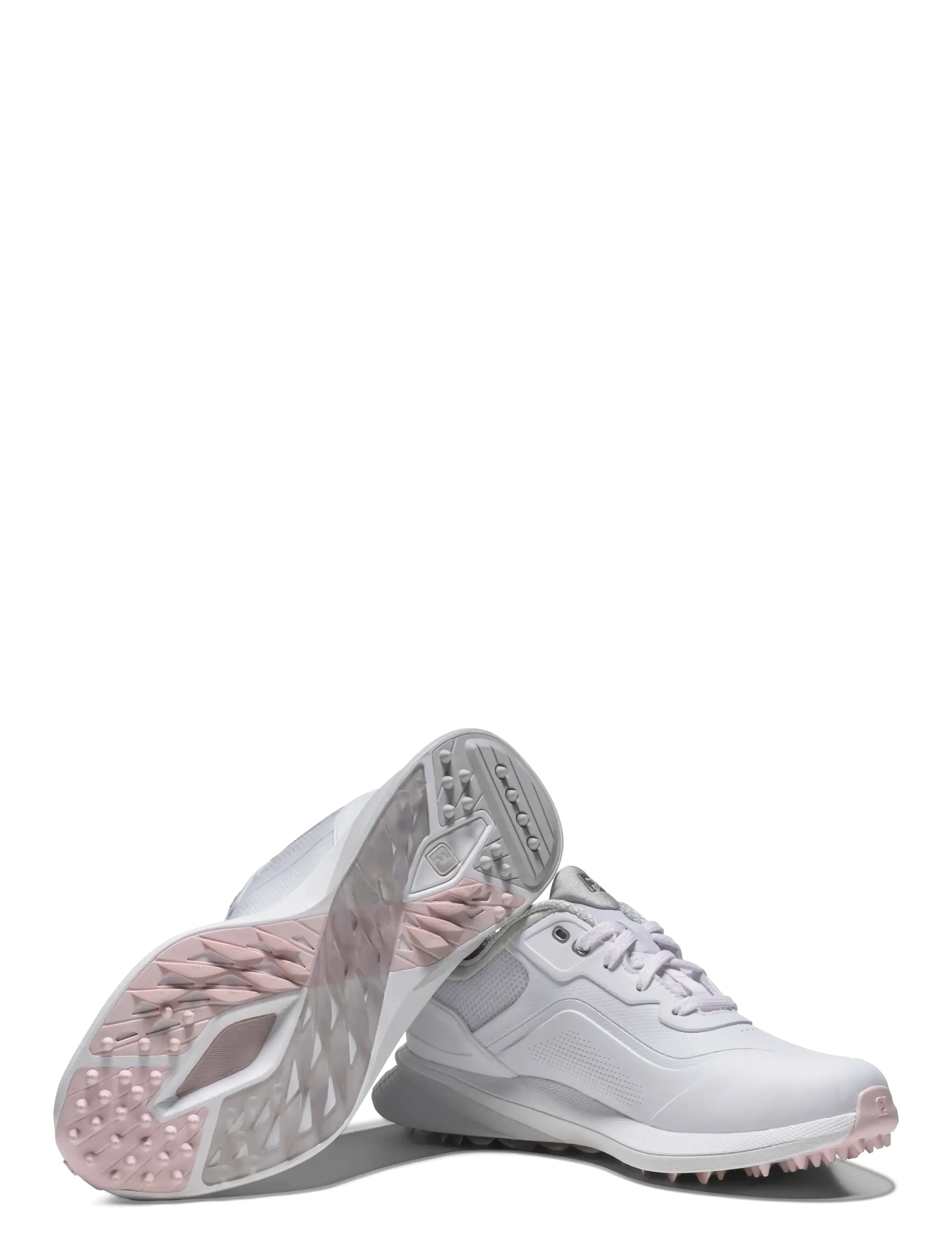 FootJoy - WN PRO SL - golf shoes - white/white/grey - 3