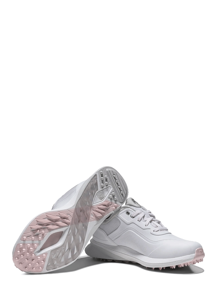 FootJoy - WN PRO SL - golfschuhe - white/white/grey - 3