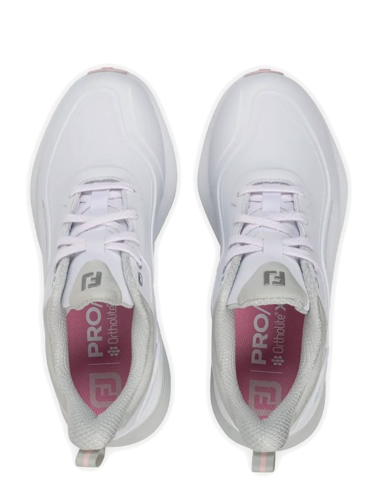 FootJoy - WN PRO SL - golf shoes - white/white/grey - 4