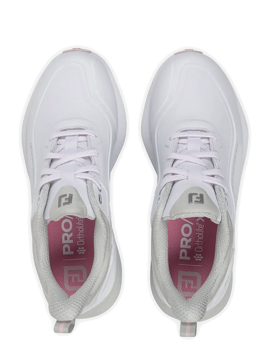 FootJoy - WN PRO SL - golfschuhe - white/white/grey - 4
