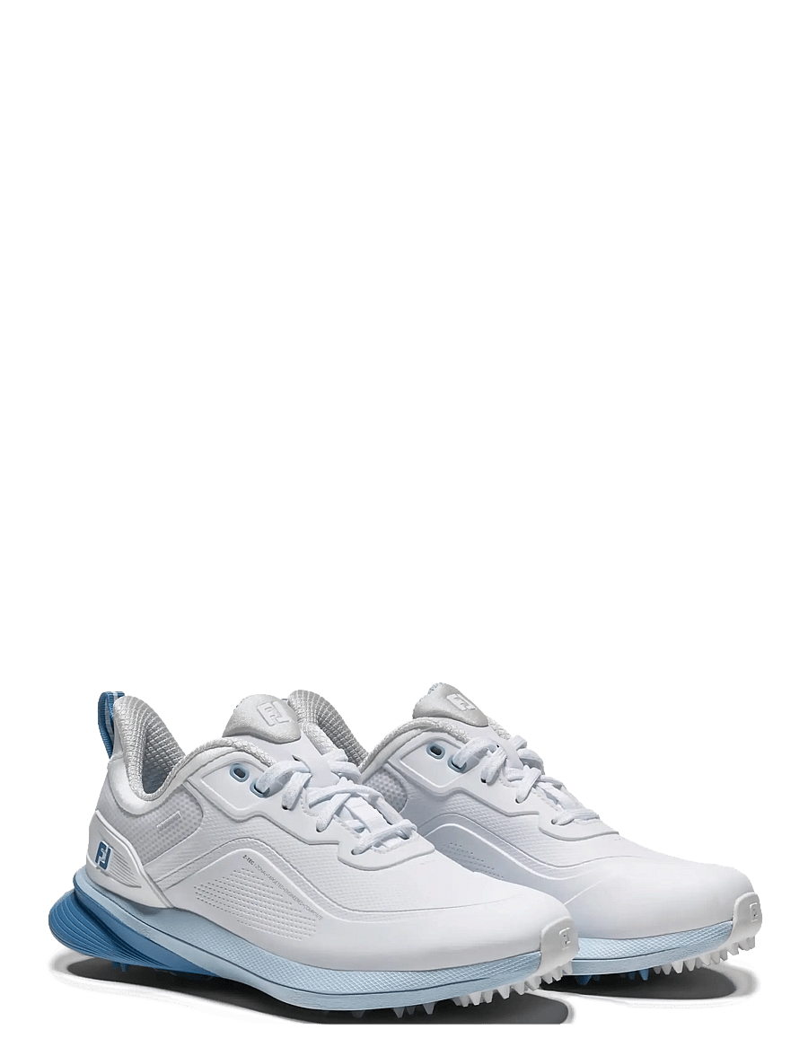 FootJoy - WN PRO SL - golfschuhe - white/white/blue - 0