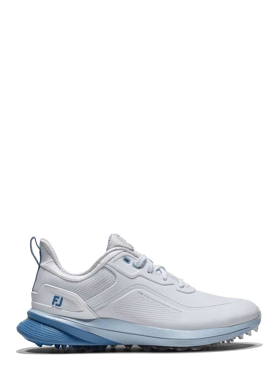 FootJoy - WN PRO SL - golfschuhe - white/white/blue - 1