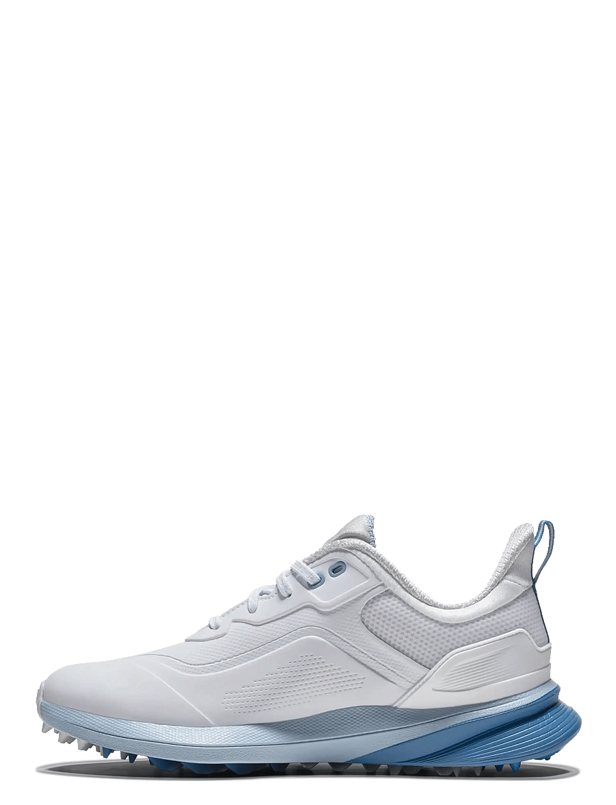 FootJoy - WN PRO SL - golfschuhe - white/white/blue - 2