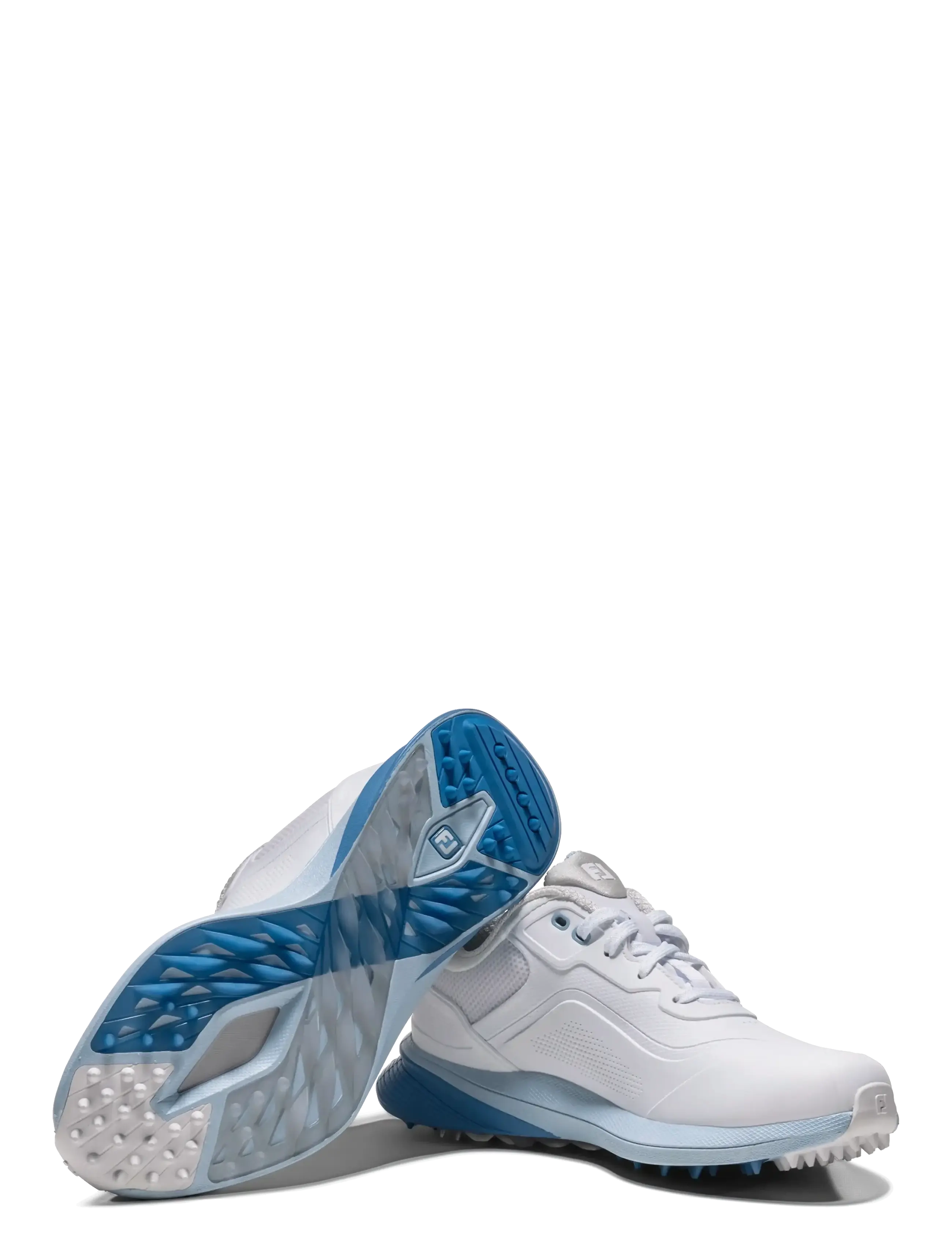FootJoy - WN PRO SL - buty do golfa - white/white/blue - 3