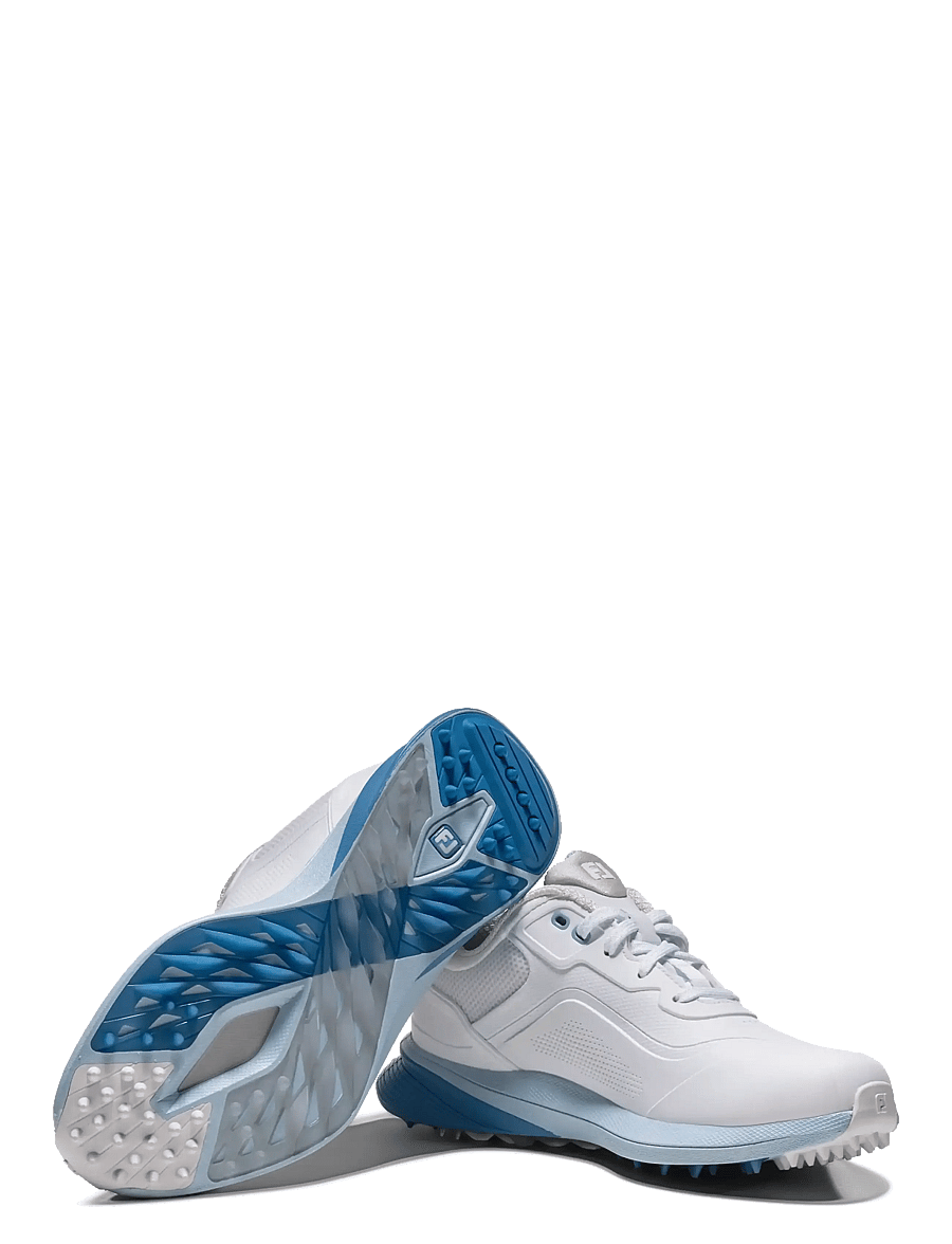 FootJoy - WN PRO SL - golfschuhe - white/white/blue - 3
