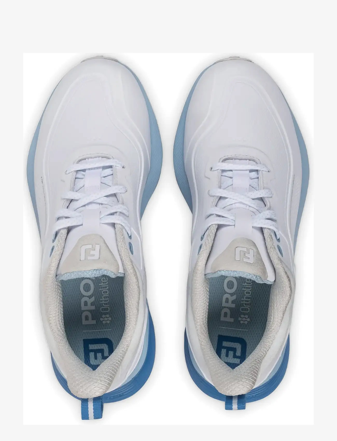 FootJoy - WN PRO SL - golfsko - white/white/blue - 4