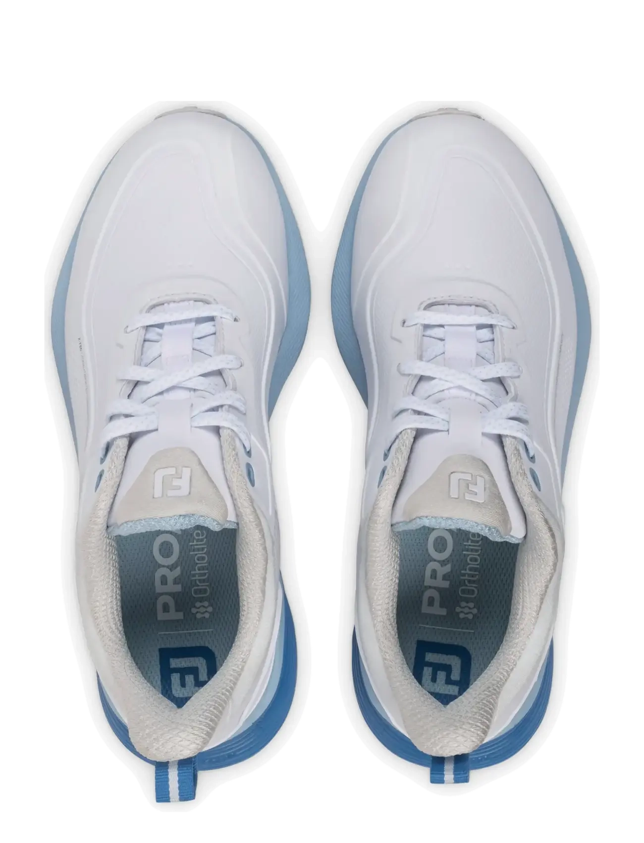 FootJoy - WN PRO SL - buty do golfa - white/white/blue - 4
