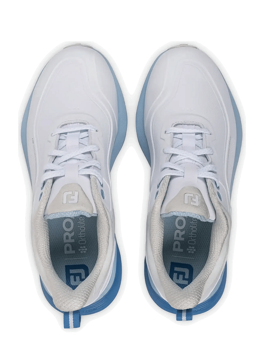 FootJoy - WN PRO SL - golfschuhe - white/white/blue - 4