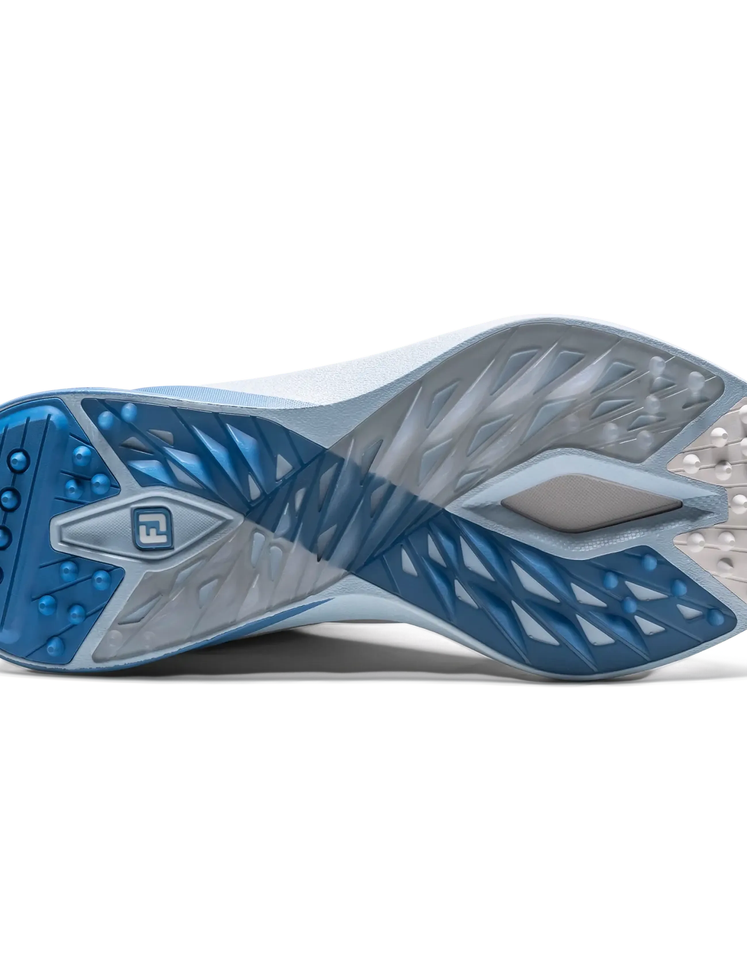 FootJoy - WN PRO SL - buty do golfa - white/white/blue - 5