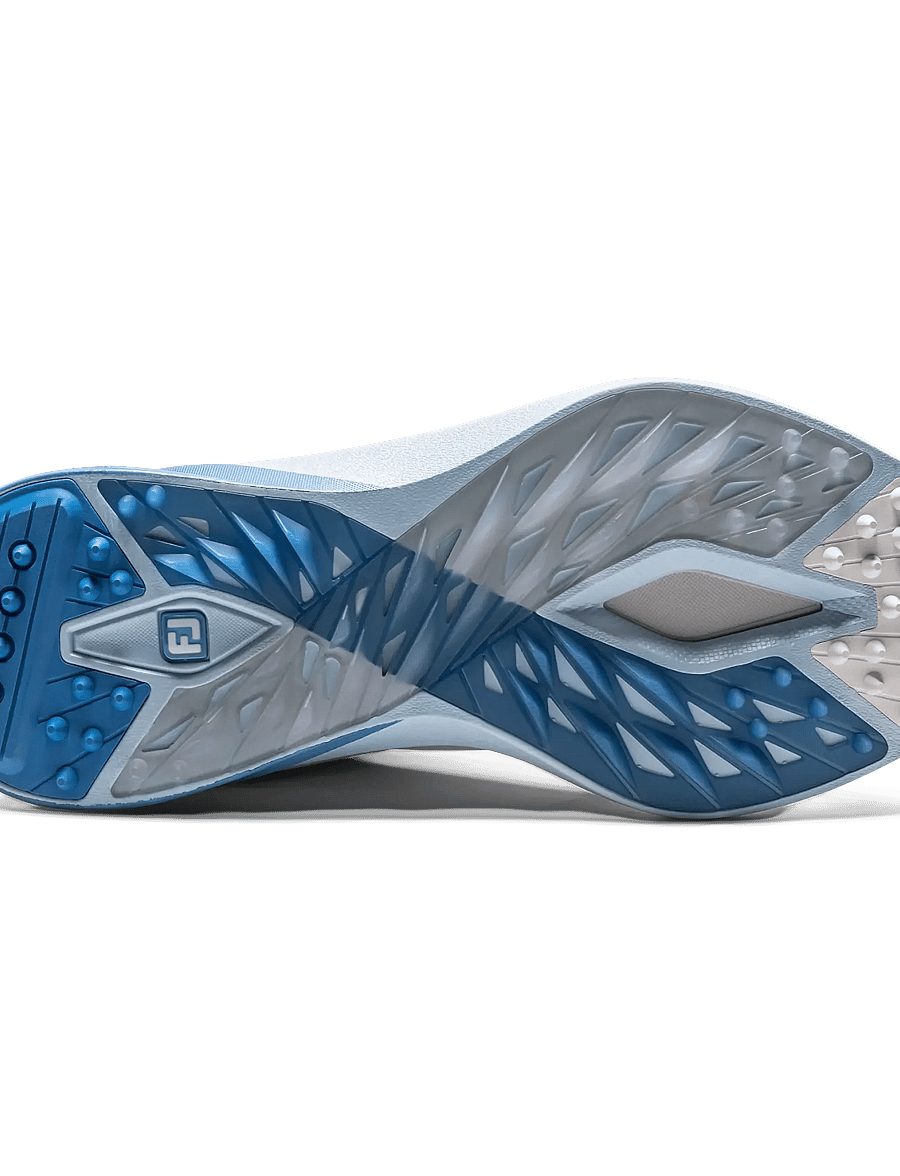 FootJoy - WN PRO SL - golfschuhe - white/white/blue - 5