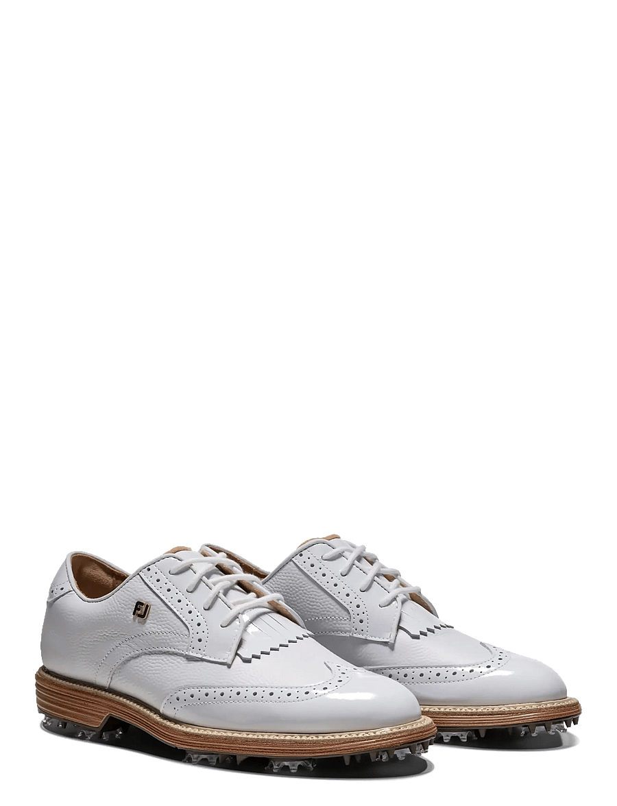 FootJoy - WN PREMIERE SERIES MADISON - golfschuhe - white/white/tan - 0