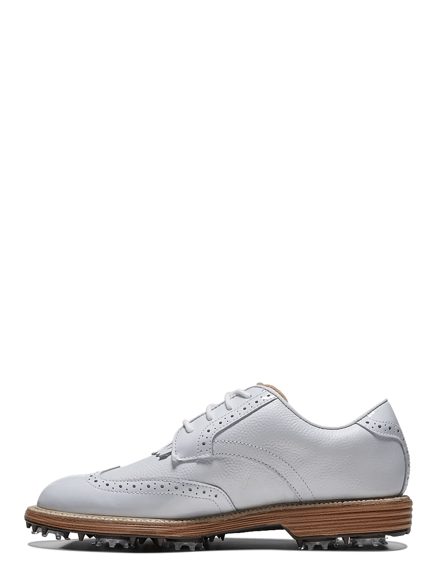 FootJoy - WN PREMIERE SERIES MADISON - golfschuhe - white/white/tan - 2
