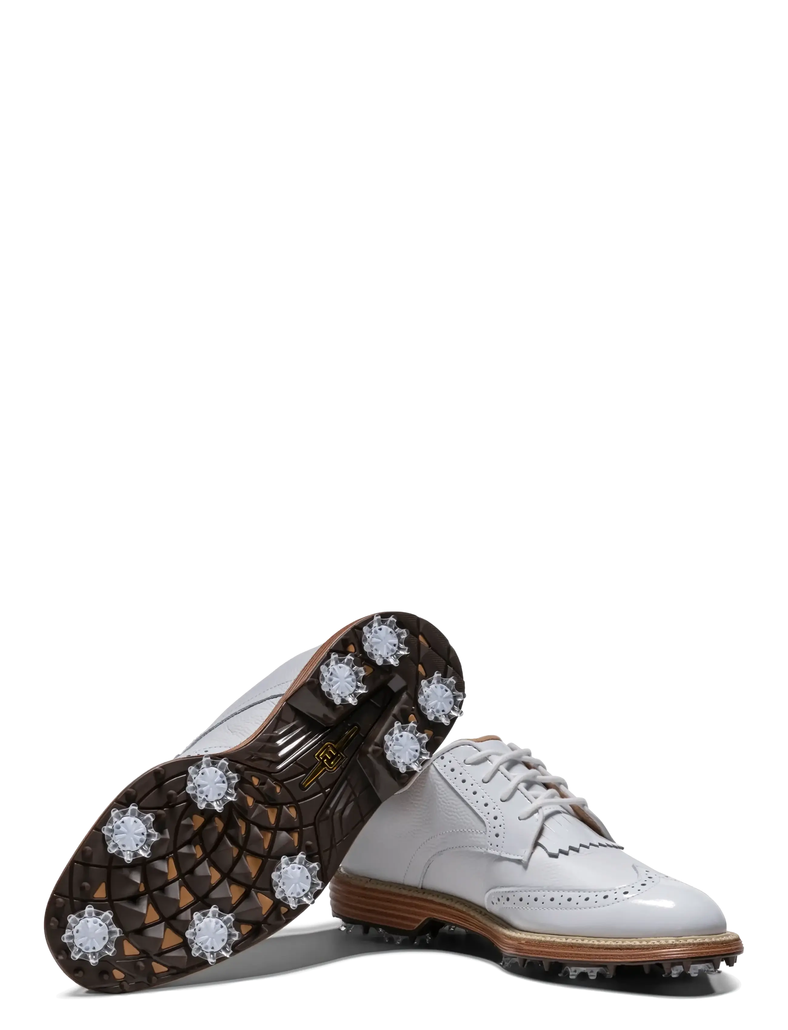FootJoy - WN PREMIERE SERIES MADISON - golfschuhe - white/white/tan - 3