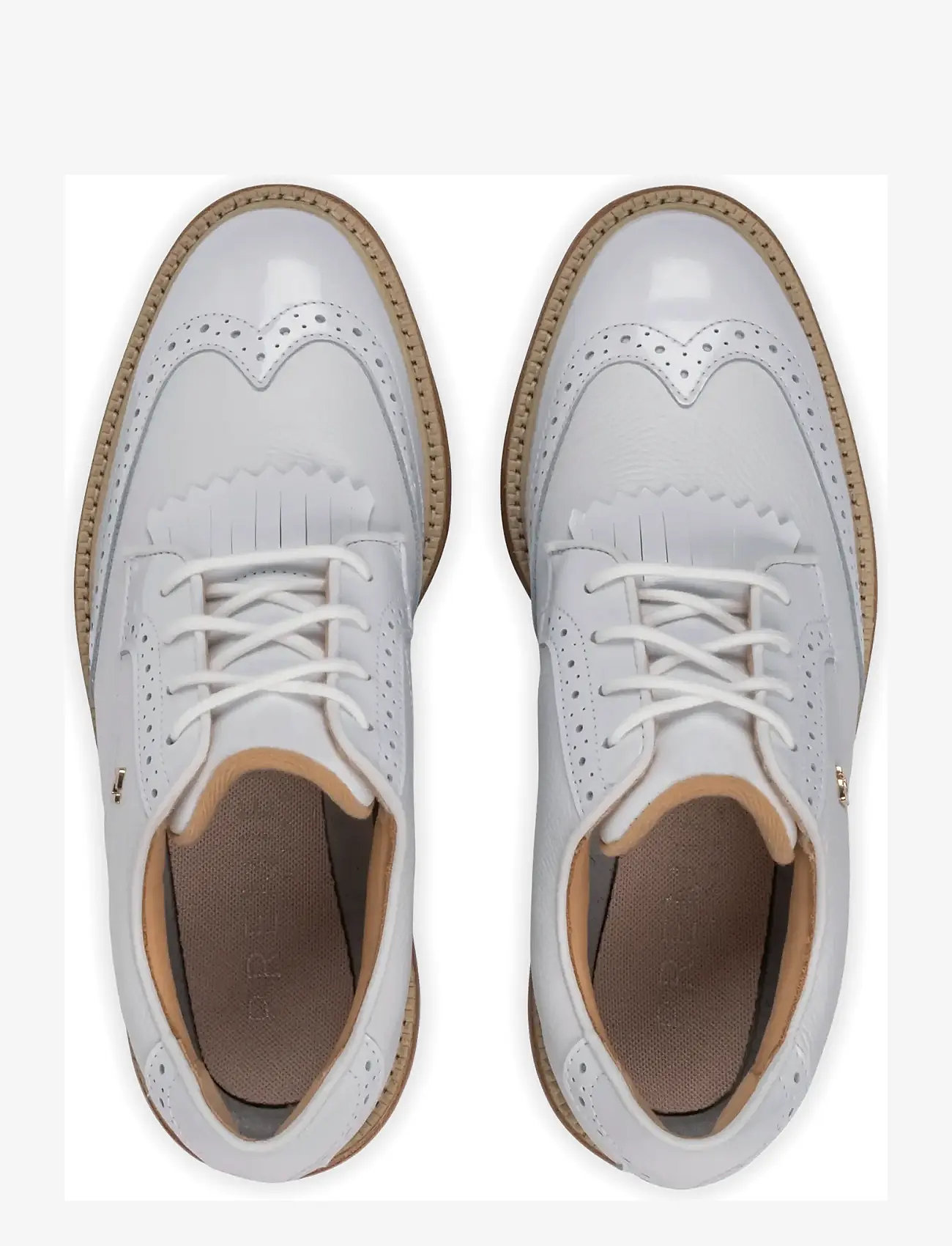 FootJoy - WN PREMIERE SERIES MADISON - golfsko - white/white/tan - 4